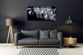 Obraz na skle Diamanty umenie 120x60 cm