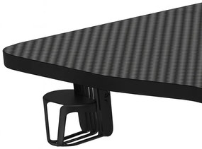 Herný stôl BR02 čierny 140 cm