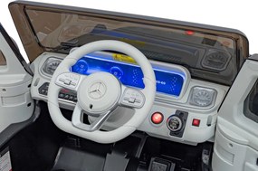 Ramiz Vozidlo Mercedes Benz EQG Čierna