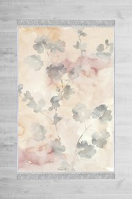 Koberec Leaves 100x150 cm ružový