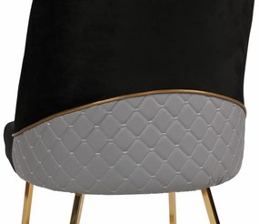 Sada jedálenských stoličiek Madrid Black, 4 ks