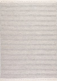 XXXLutz PLOCHO TKANÝ KOBEREC, 120/170 cm strieborná Kayoom - Online Only bytové doplnky - 005937170603