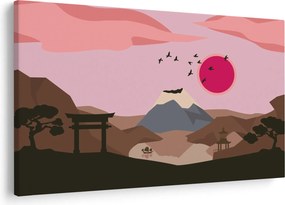 Obraz - Japonsko N⁰2 (90x60 cm)