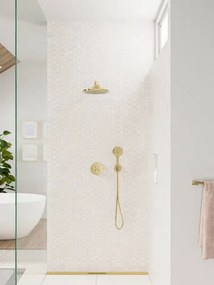Hansgrohe Croma, hlavová sprcha 280 1jet, leštený vzhľad zlata, HAN-26220990