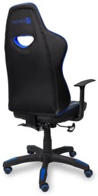 CONNECT IT CGC-0700-BL - Herná stolička LeMans Pro čierno-modrá