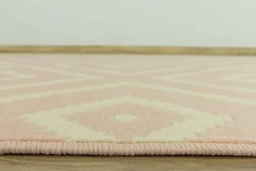 Koberec LUNA 503572/85822 ružový
