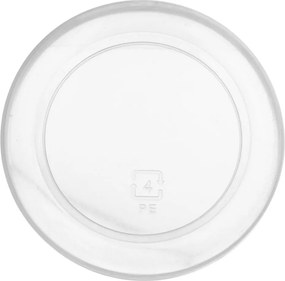 VILDE Sada 4ks pohárov na jogurt a dezert s viečkami, 300ml