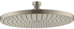 AXOR Starck tanierová horná sprcha 1jet, priemer 240 mm, kartáčovaný nikel, 28494820