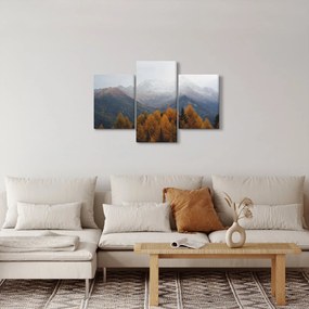 Obraz - Výhľad na hrebene hôr (90x60 cm)