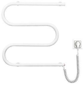 Aqualine Aqualine, VIPE elektrický sušiak uterákov, 500x500mm, 59W, biela, SU155