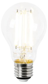 Sada 5 LED žiaroviek E27 A60 čírych 4,9W 1055 lm 2700K