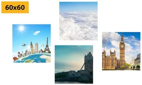 Set obrazov výlet do Londýna