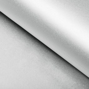 Biante Saténový prehoz/behúň na posteľ Satén LUX-011 Strieborný 50x260 cm