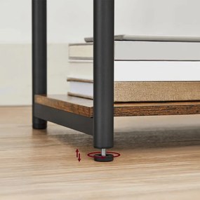 Príručný stolík old wood AFK-E1175 OLW