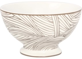 Green Gate Porcelánová miska Wilja Beige 400 ml