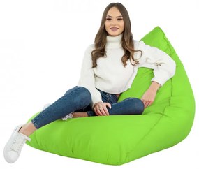 Sedací vak Bermudy SAKO limetka OUTDOOR