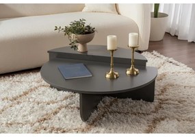 SADA 2x Konferenčný stolík ORION antracit