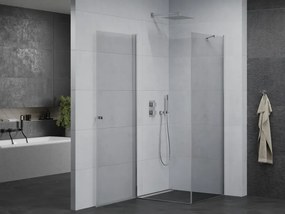 Mexen Pretoria sprchovací kút 70x70cm, 6mm sklo, chrómový profil-číre sklo, 852-070-070-01-00