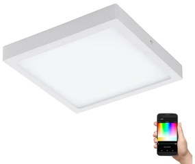 Eglo 96673 - LED RGBW Stmievateľné stropné svietidlo FUEVA-C LED/21W/230V 96673