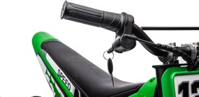 LEAN CARS Nabíjací Crossbike A9901 Green 36V