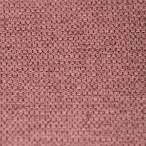 Kreslo ružové s podnožkou AK-303 PINK2