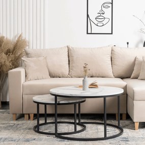 PROXIMA.store - Set dizajnových stolíkov DAFNE VEĽKOSŤ: MAXI
