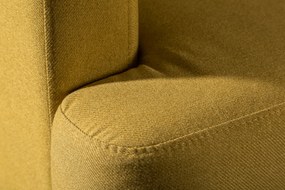 Rozkladacia pohovka Studio horčicovo žltá