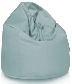 Plyšový sedací vak SAKO mätový