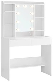 Toaletný stolík s LED osvetlením RDT126W01
