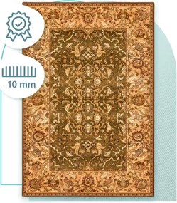 Koberec Agnella Agnus Hetman olivový