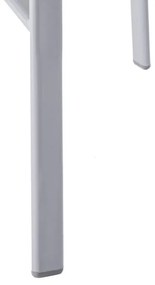 Záhradný stôl SPRINGOS GF1013 - sivý