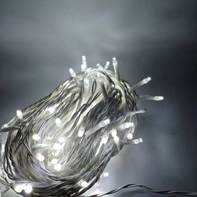 DECOLED LED světelný řetěz pro 3DA1, 120 ledově bílých diod s Flash efektem