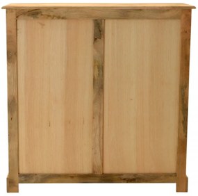 Komoda Sita 115x115x45 indický masív mango