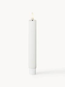 Ručne vyrobené dlhé LED sviečky Real Flame, V 15 cm, 2 ks
