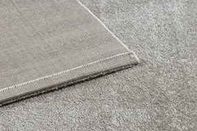 Koberec SOFT 2485 K60 11, Jednotný, Jednofarebný, béžový