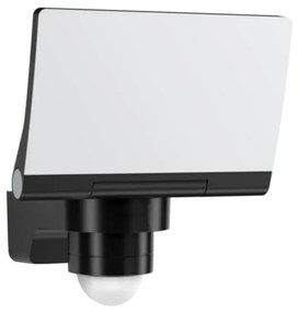 STEINEL 82086 - LED Reflektor so senzorom XLED PROTECT LED/13,6W/230V IP44 čierna