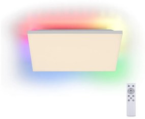 Leuchten Direkt Leuchten Direkt 15561-16-LED RGB Stmievateľné stropné svietidlo CONRAD 27W/230V+DO W2842
