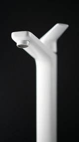 Deante Blur, vysoká umývadlová batéria h-290, biela matná, DEA-BQL_A20K