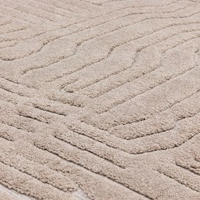 Béžový koberec 200x290 cm Valley – Asiatic Carpets