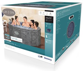 Lay-Z-Spa Carrara SMART Air Jet Jacuzzi BESTWAY 6001V
