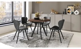Jedálenský stôl ARTUR dub/čierna