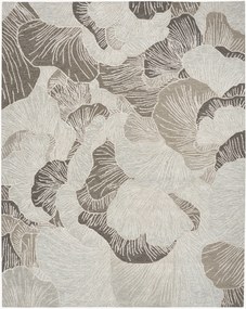 Ručne tuftovaný vlnený koberec's nízkym vlasom Avra