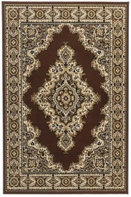 Koberce Breno Kusový koberec PRACTICA 58/DMD, hnedá, viacfarebná,80 x 150 cm