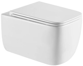 Závesná misa ROCK to s doskou volne padajúca