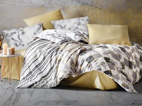 Cottonbox obliečka 100% bavlnená renforcé Stone - 220x200 / 2x70x90 cm