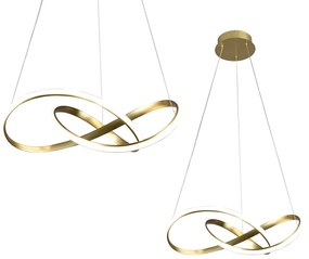 Závesné LED svietidlo Cappio, 1x LED 36w, 4000k, g