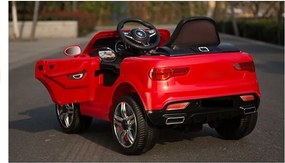 LEAN CARS Autobatéria HL1538 Červená