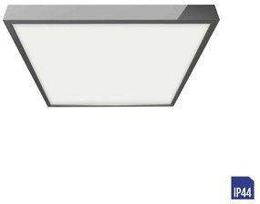 EMITHOR Stropný LED panel do kúpeľne LENYS, 140mm, štvorec