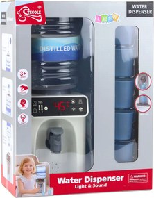 LEAN Toys Interaktívny rozdeľovač vody pre deti Poháriky Svetlá Zvuky