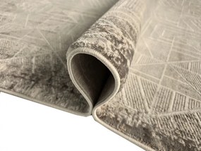 DC Koberec Oman 618 tmavá vizion zlatá Rozmer: 60×100 cm